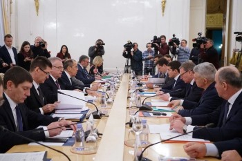 Глеб Никитин принял участие в заседании Совета глав субъектов Российской Федерации при МИД России