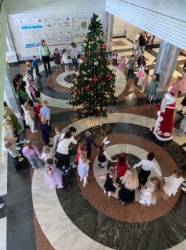 Праздничные новогодние мероприятия проводят для пациентов нижегородских больниц 
