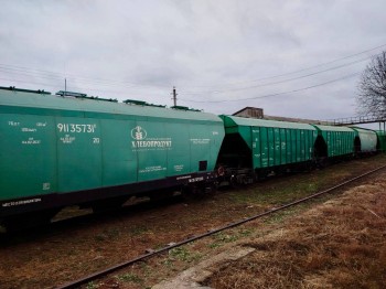 “Зерновой экспресс” с ячменем отправили по ж/д из Татарстана в Египет