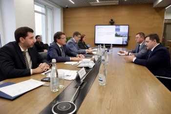 Глеб Никитин представил главе Росстата инициативы по обмену данными Глеб Никитин представил главе Росстата инициативы по обмену данными