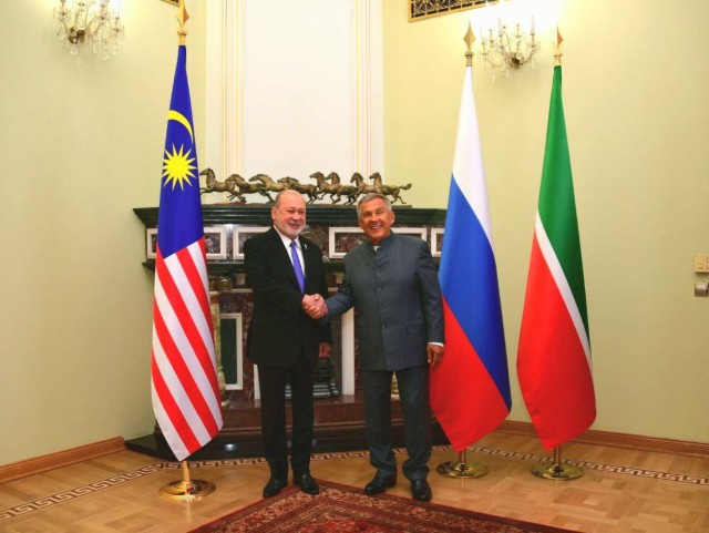 Татарстан и Малайзия будут развивать сотрудничество в халяль-индустрии