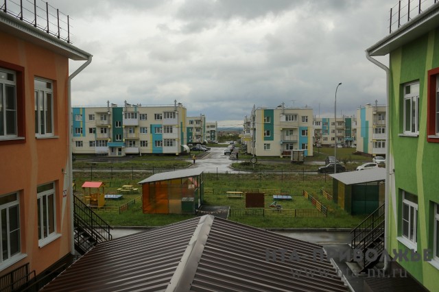 Тридцать домов построят в 12 муниципалитетах Нижегородской области в 2023 году по госпрограмме 