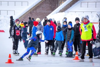 В Нижнем Новгороде прошли соревнования «Лед надежды нашей — 2026»