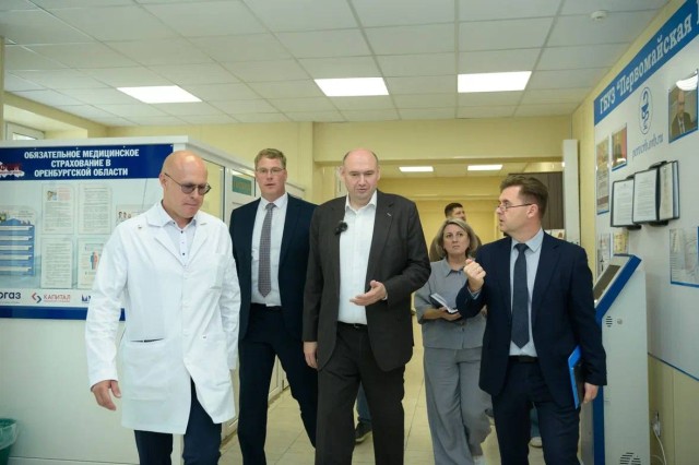 Новое оборудование планируют закупить для Первомайской больницы 