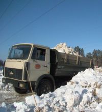 В Сарове полигон для снега заполняется в троекратном темпе - горадминистраци