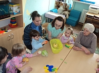 Студия раннего развития "Мамина школа" открылась в детском саду № 118 города Чебоксары