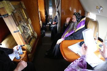 Воздушный крестный ход был проведен в Нижегородской области для избавления от коронавируса