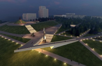 Почти 85 млн рублей затратят на мемориал участникам СВО в Чебоксарах