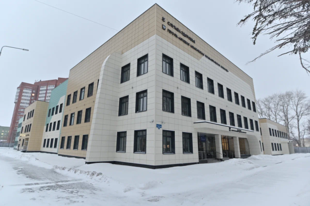 Новый психоневрологический диспансер построили в Перми