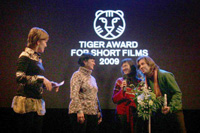 Нижегородские художники Мызникова и Проворов получили награду Tiger Award for Short Film Роттердамского Международного кинофестиваля-2009 