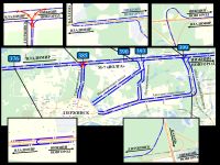 Поворот на Дзержинск на трассе М7 в Нижегородской области будет закрыт с 5 по 15 июля