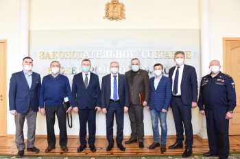 Корсовет по работе с ветеранскими организациями создадут в ЗС НО