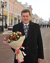 Сорокин поздравляет нижегородок с Международным женским днем (видео)