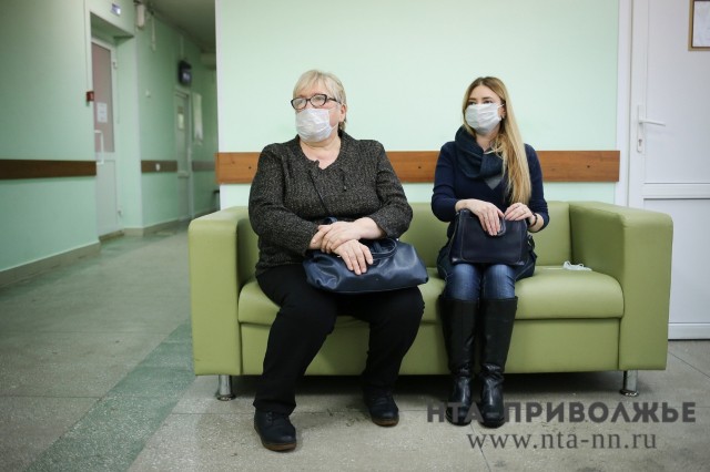 Почти у 550 нижегородцев подтверждён коронавирус за сутки