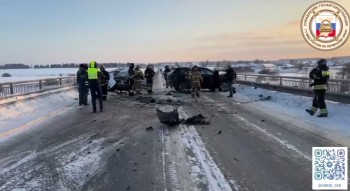 4 человека погибли в ДТП в Прикамье