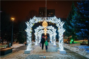 Красная площадь станет центром новогодних гуляний в Чебоксарах