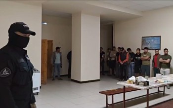 Семерых натурализованных нижегородцев поставили на воинский учёт после рейда