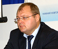 Шанцев представил Грошева в качестве министра инвестполитики Нижегородской области