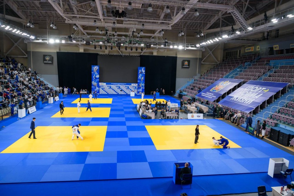 Евгений Солнцев открыл межрегиональные соревнования по дзюдо