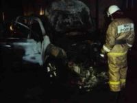 Два автомобиля и гараж горели в Нижегородской области 26 июля