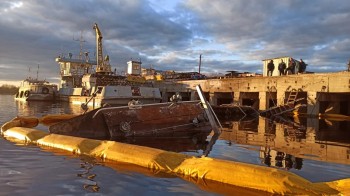 Московская компания оштрафована за загрязнение Волги в Нижегородской области нефтепродуктами