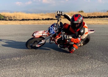 Восьмилетний мотоциклист из Дзержинска Нижегородской области занял второе место на международных гонках в Испании