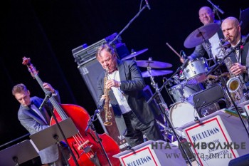 Нижегородский джазовый фестиваль "Осень в Швейцарии" получил грант Президентского фонда культурных инициатив