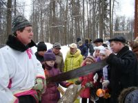 В Сарове начали отмечать 65-летие медсанчасти и простились с Масленицей