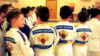 Более 100 юных дзюдоистов приняли участие в первенстве Московского района г. Чебоксары 