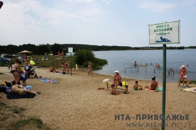 Восемь пляжей из 13 принадлежащих детским летним лагерям Нижегородской области приняты в эксплуатацию