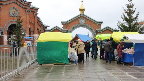 Комиссионная проверка готовности территорий и объектов к празднованию Святой Пасхи прошла в Чебоксарах Комиссионная проверка готовности территорий и объектов к празднованию Святой Пасхи прошла в Чебоксарах