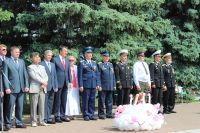 Саровчане поздравили город Заречный с 55-летием