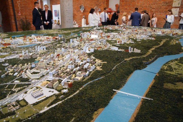 Застройщики создали 3D-модель Уфы в миниатюре на 42 кв. метрах