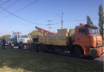 Машину нижегородского ассенизатора отправили на штрафстоянку