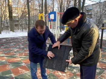 Универсальную спортплощадку установили на улице Васюнина в Нижнем Новгороде
