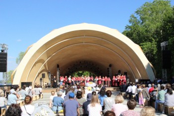 Музыкальный фестиваль народов и культур Приволжья &quot;Объединяя традиции&quot; впервые прошёл в Нижнем Новгороде