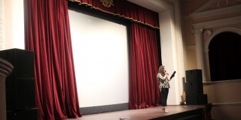 Новый кинозал открылся в Навашине в рамках нацпроекта &quot;Культура&quot;