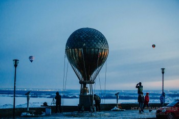 Традиционная гонка аэростатов Кубок вызова SharNN в Нижнем Новгороде планируется в феврале 2020 года