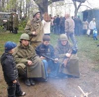 В Н.Новгороде 9 мая у памятника Чкалову будет установлена экспозиция &quot;Землянка&quot;