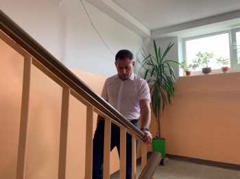 Подъезды в доме в Советском районе Нижнего Новгорода отремонтировали после вмешательства жилинспекции