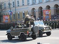 В Н.Новгороде 12 апреля пройдет первая совместная тренировка парадных расчетов, участвующих в военном параде 9 мая