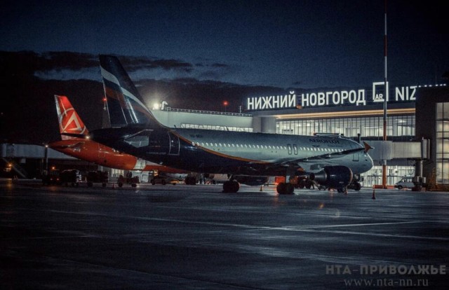 План "ковер" объявили в аэропорту Нижнего Новгорода второй раз за сутки