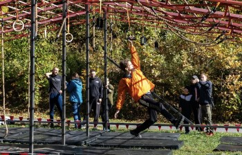 400 нижегородцев проверили выносливость на гонке с препятствиями "Авангард"