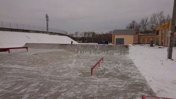 Работы по созданию первого в Нижнем Новгороде бетонного скейт-парка для экстремальных видов спорта завершены в срок  