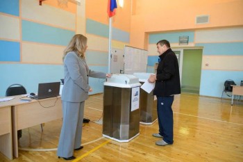 Явка на выборы на 10:00 в Оренбуржье составила 39,53%