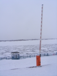 На реках Нижегородской области сохраняется зимний режим - Верхне-Волжское УГМС