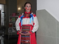 Саровчанка Галина Рогозина стала абсолютным победителем городского фестиваля "Краса России"