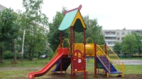 Две новых детских площадки появятся в Калининском районе Чебоксар в 2015 году