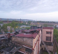 На Бору произошел пожар на хлебозаводе "БорХлеб"