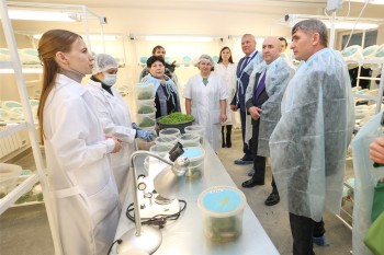 Биоцентр по производству энтомофагов открыли в Чувашии